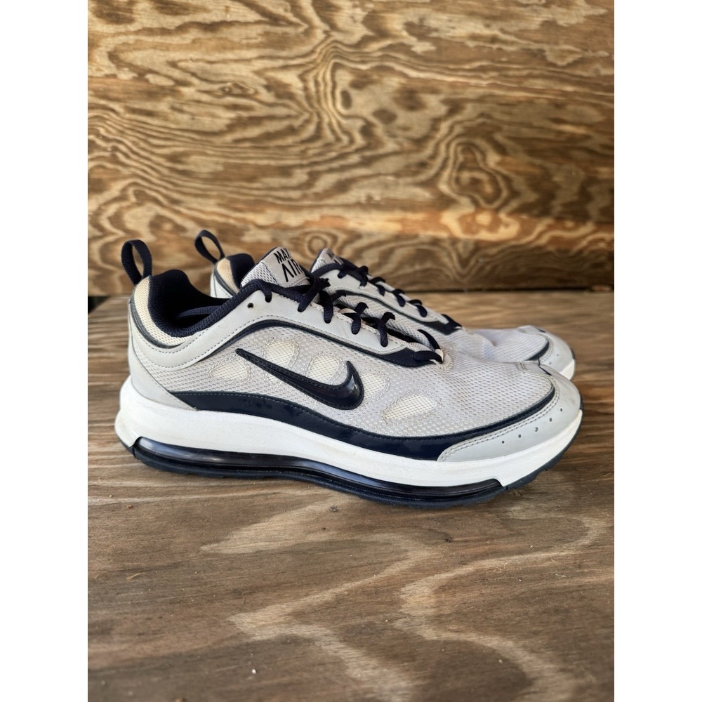 Nike Air Max AP Wolf Grey Obsidian Men's Athletic Shoes Mesh CU4826-005 size 10